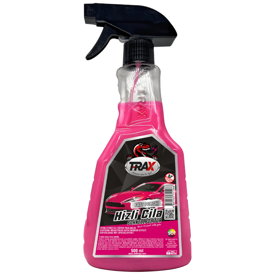 Trax Hızlı Cila 500ml
