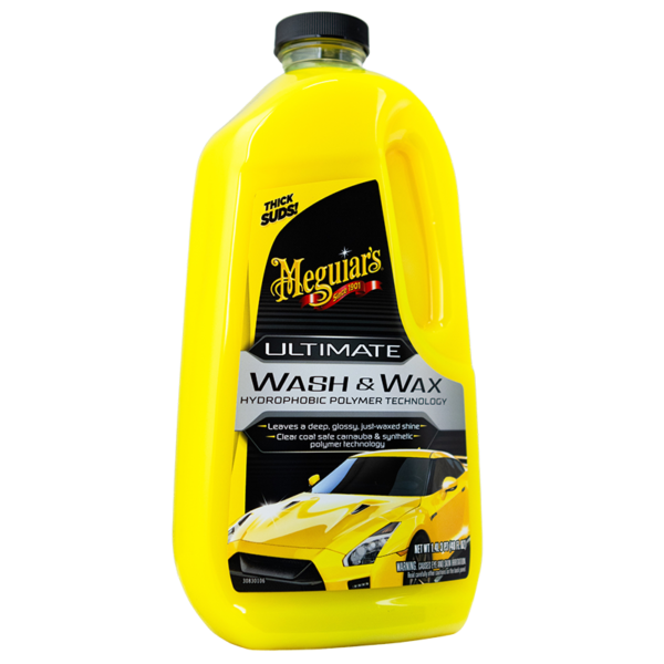 Meguiars Ultimate Wash & Wax Boya Koruyucu Cilalı Oto Şampuanı 1,42 Litre