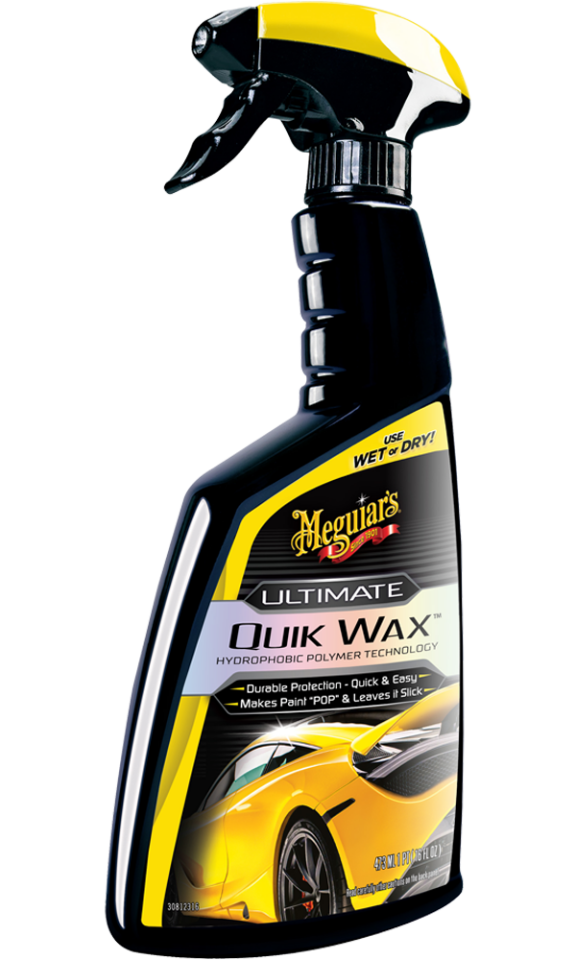 Meguiars Ultimate Quik Wax Hızlı Sprey Wax Cila v2.0!